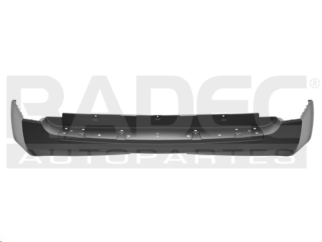 FASCIA TRASERA FD EXPEDITION 07-14 P/PINTAR