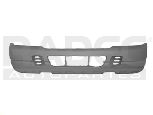 FASCIA DELANTERA FD EXPLORER 02-05 CORRUGADA XLS V6 6 CILINDROS 4.0 5 PUERTAS