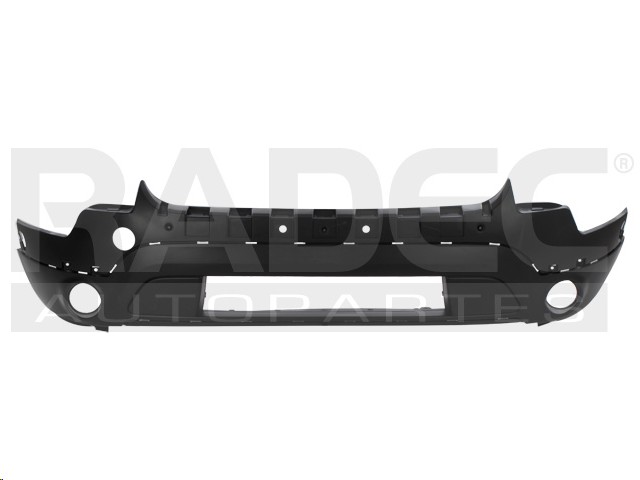 FASCIA DELANTERA FD EXPLORER INFERIOR 11-15 C/HOYO P/FARO CORRUGADA
