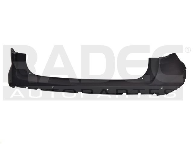 FASCIA TRASERA FD EXPLORER SUPERIOR 16-17  P/PINTAR C/HOYO P/SENSOR