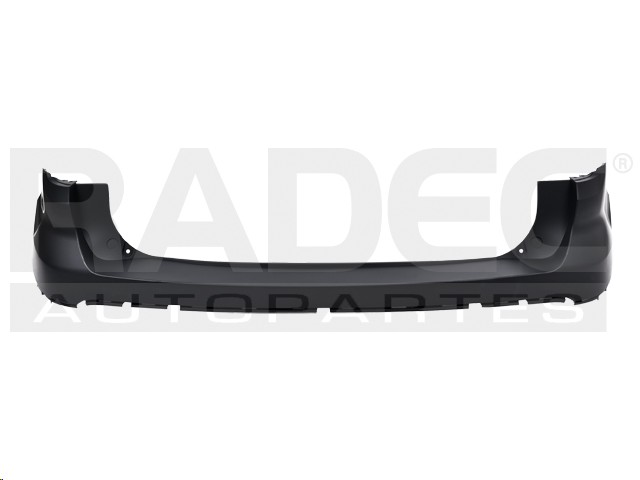 FASCIA TRASERA FD EXPLORER SUPERIOR 16-17 P/PINTAR S/HOYO P/SENSOR