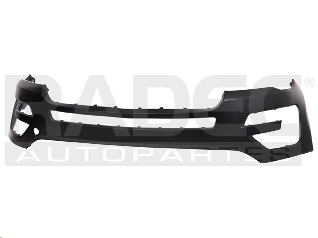 FASCIA DELANTERA FD EXPLORER 16-17 SUPERIOR P/PINTAR S/HOYO P/SENSOR C/HOYO P/TIRON