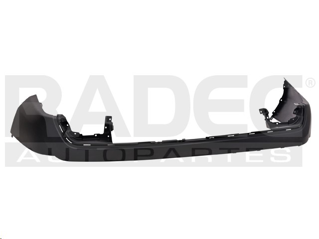 FASCIA TRASERA FD EXPLORER INFERIOR 16-17 CORRUGADA S/HOYO P/SENSOR