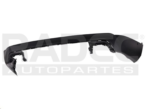 FASCIA TRASERA FD EXPLORER 16-17 GRIS C/HOYO P/SENSOR INFERIOR