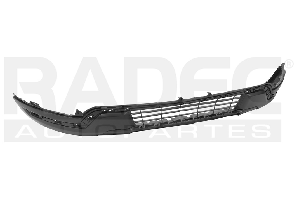 FASCIA DELANTERA FD EXPLORER 18-19 INFERIOR CORRUGADA C/HOYO P/MOLDURA SPORT/LIMITED/PLATINUM V6 6 CILINDROS 3.5L 5 PUERTAS