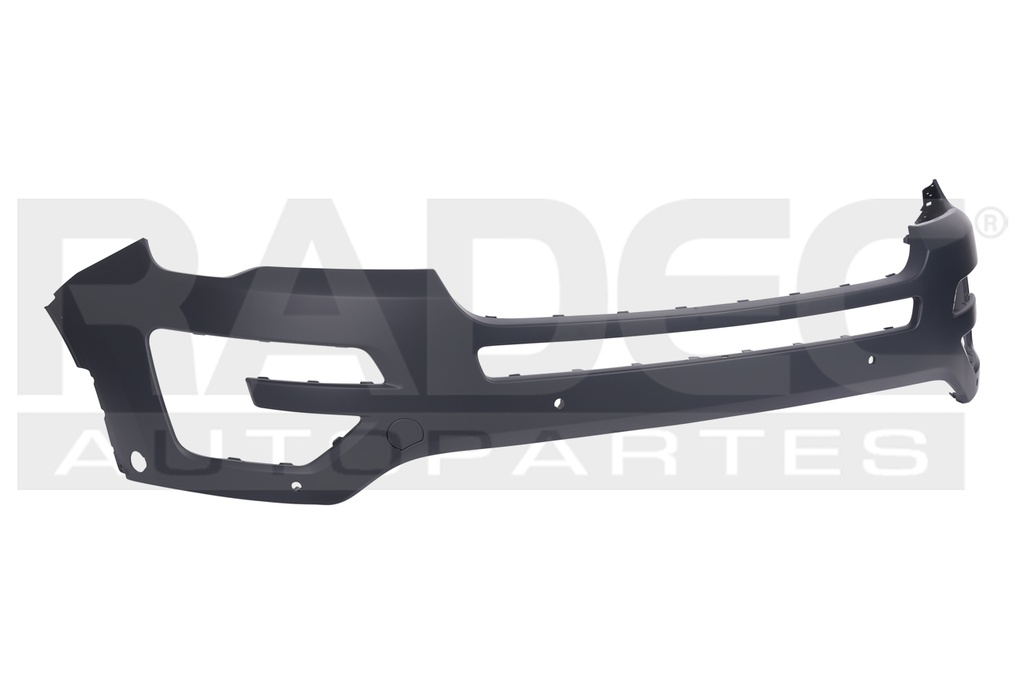 FASCIA DELANTERA FD EXPLORER 16-17 C/HOYO P/TIRON C/6 HOYOS P/SENSOR C/HOYO P/CAMARA P/PINTAR XLT/SPORT/LIMITED V6 6 CILINDROS 3.5L 5 PUERTAS