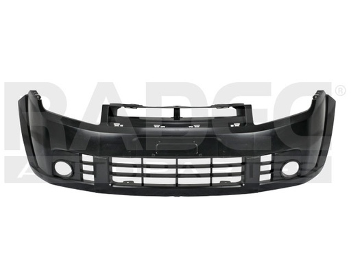 FASCIA DEL FD FIESTA 08-10 C/HOYO P/FARO