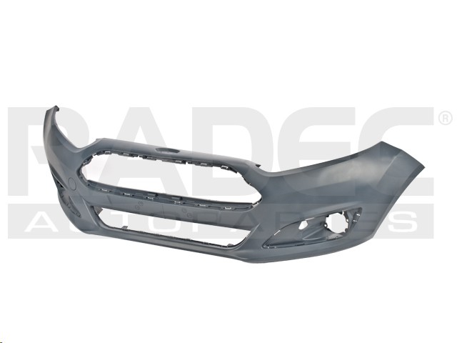 FASCIA DELANTERA FD FIESTA 14-19 C/HOYO P/GANCHO EUROPEO