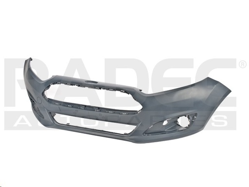 FASCIA DELANTERA FD FIESTA 14-19 C/HOYO P/GANCHO EUROPEO