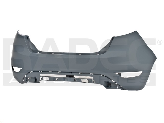 FASCIA TRASERA FD FIESTA 14-19 ST L4 4 CILINDROS 5 PUERTAS P/PINTAR