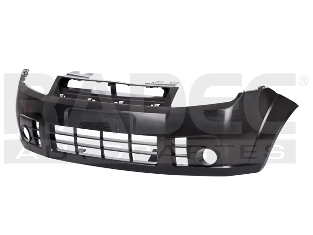 FASCIA DELANTERA FD FIESTA 08-10 C/HOYO P/FARO ARG