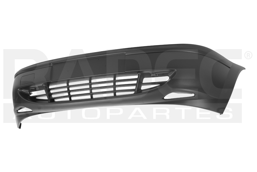 FASCIA DELANTERA FD FIESTA 00-02 NEGRA