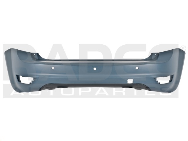 FASCIA TRASERA FD FOCUS 09-11 P/PINTAR C/HOYO P/SENSOR 3 PUERTAS