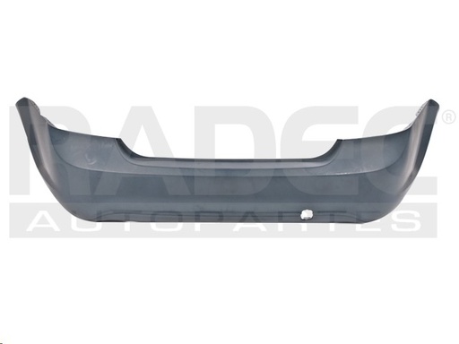 FASCIA TRASERA FD FOCUS 09-11 P/PINTAR S/HOYO P/SENSOR 4 PUERTAS