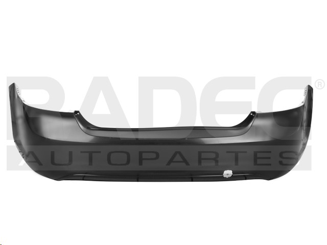 FASCIA TRASERA FD FOCUS 09-11 P/PINTAR S/HOYO P/SENSOR 4 PUERTAS
