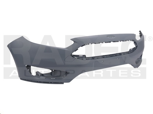 FASCIA DELANTERA FD FOCUS 15-18 P/PINTAR S/HOYO P/SENSOR C/HOYO P/TIRON
