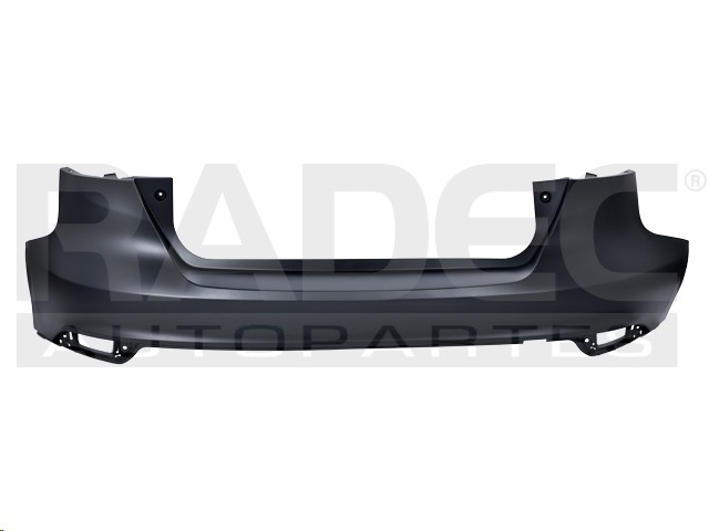 FASCIA TRASERA FD FOCUS 15-18 P/PINTAR 5 PUERTAS S/HOYO P/SENSOR