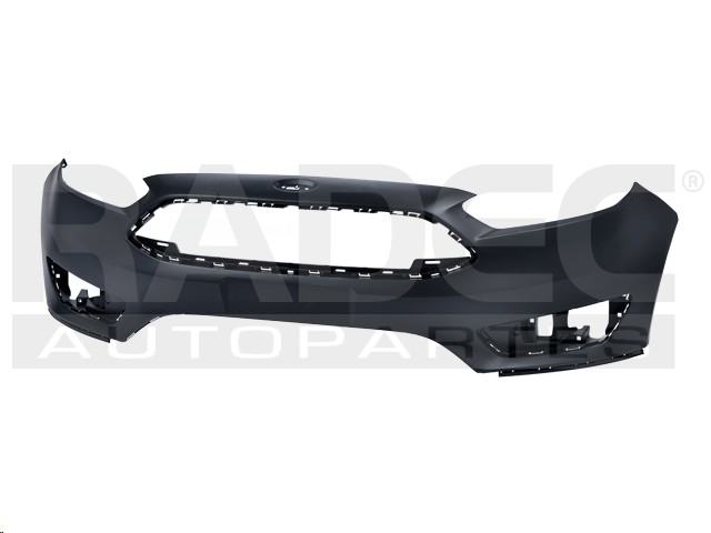 FASCIA DELANTERA FD FOCUS 15-18 P/PINTAR S/HOYO P/SENSOR S/HOYO P/TIRON