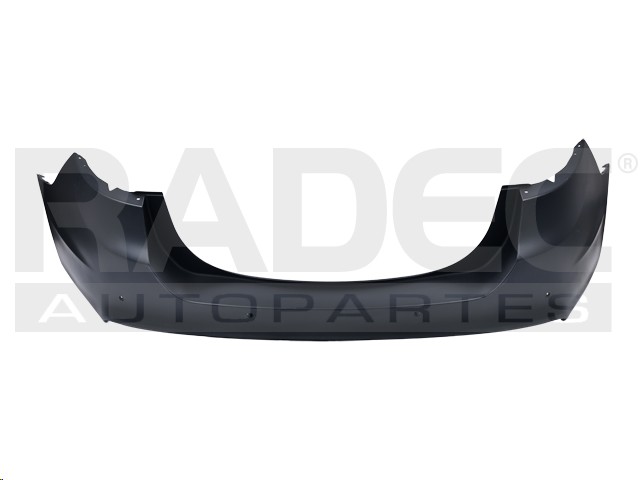 FASCIA TRASERA FD FUSION 13-16 P/PINTAR C/4 HOYOS P/SENSOR