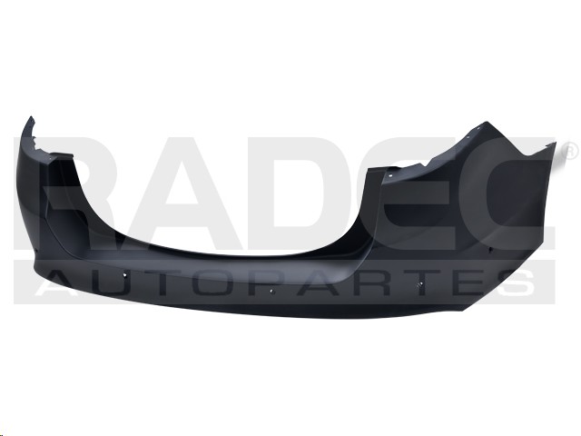 FASCIA TRASERA FD FUSION 13-16 P/PINTAR C/6 HOYOS P/SENSOR