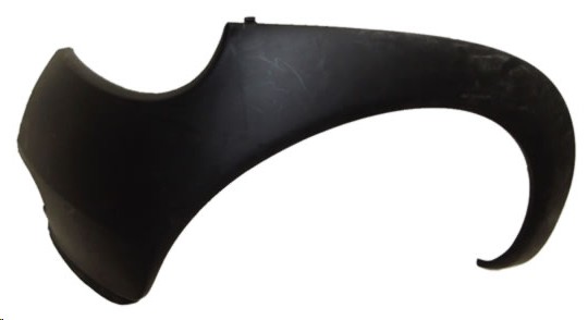 EXTENSION FASCIA DEL FD KA 97-00 NEGRA B