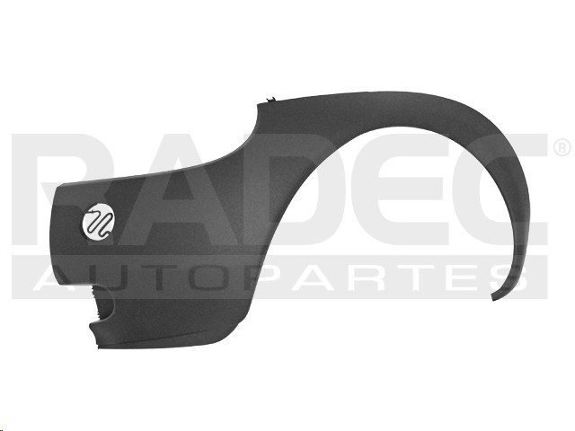 EXTENSION FASCIA DELANTERA FD KA 97-01 P/PINTAR ARG IZQ