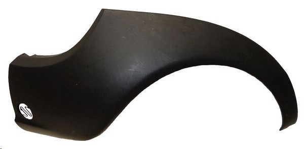 EXTENSION FASCIA TRASERA FD KA 97-01 P/PINTAR ARG IZQ