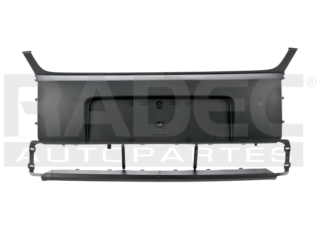 FASCIA DELANTERA FD KA CENTRAL 02-08 CORRUGADO ARG