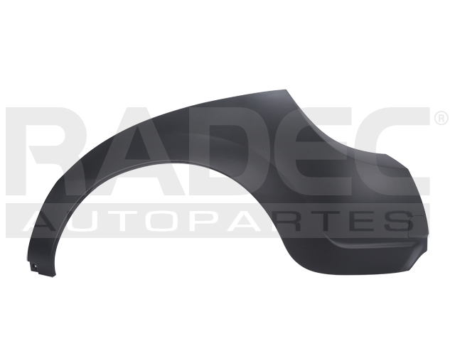 EXTENSION FASCIA TRAS FD KA NEGRA IZQ PR