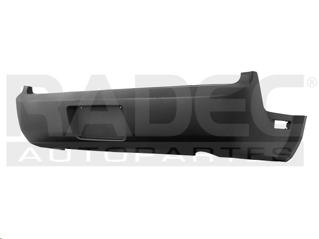 FASCIA TRASERA FD MUSTANG 05-09 P/PINTAR