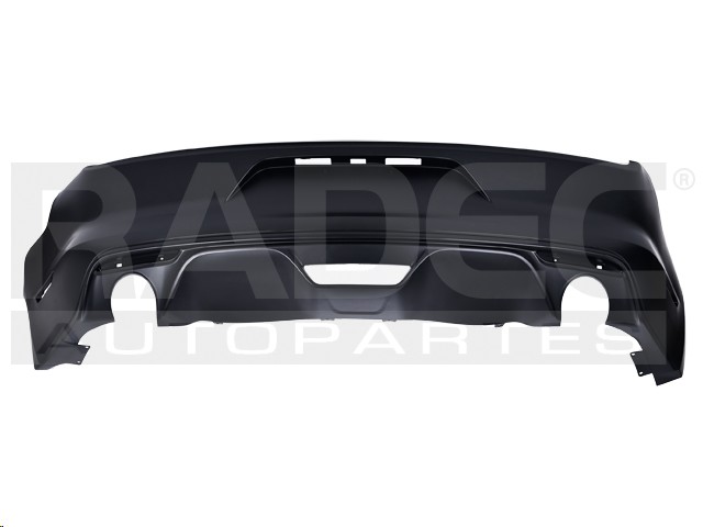 FASCIA TRASERA FD MUSTANG 15-16 P/PINTAR S/HOYO P/FARO