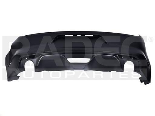 FASCIA TRASERA FD MUSTANG 15-16 P/PINTAR S/HOYO P/FARO