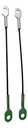 CABLES DE TAPA NS D21 94-08  1JUEGO (2PZ) 37 CM