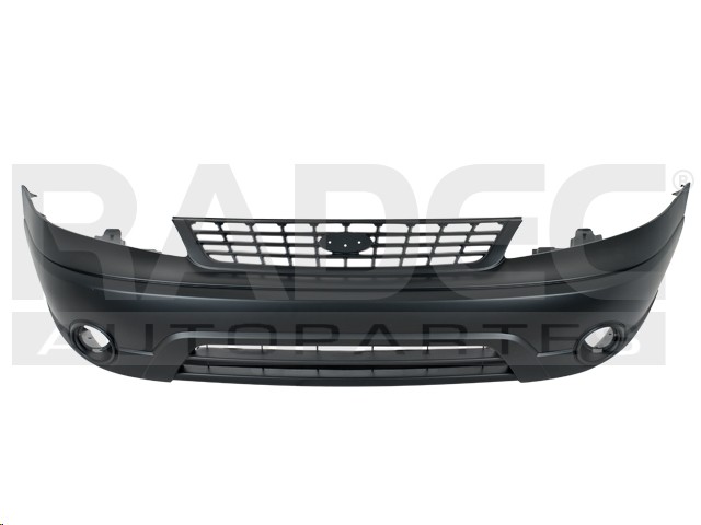 FASCIA DELANTERA FD WINDSTAR 02-03 C/HOYO P/FARO