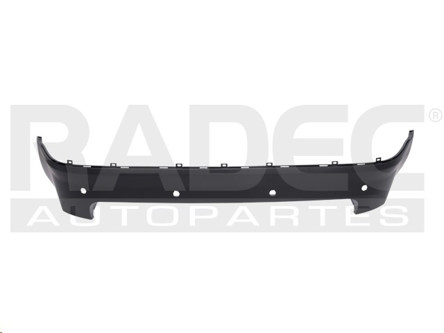 FASCIA TRASERA FD EDGE 07-10 C/HOYO P/SENSOR