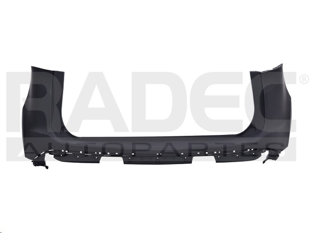 FASCIA TRASERA FD EDGE SUPERIOR 15-18 P/PINTAR S/HOYO P/SENSOR TITANIUM/SEL/SE/SPORT