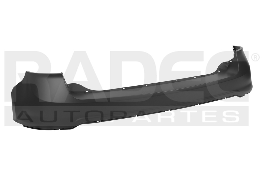 FASCIA TRASERA FD EDGE 11-14 SUPERIOR S/HOYO P/SENSOR P/PINTAR SE V6 6 CILINDROS 3.5L 5 PUERTAS