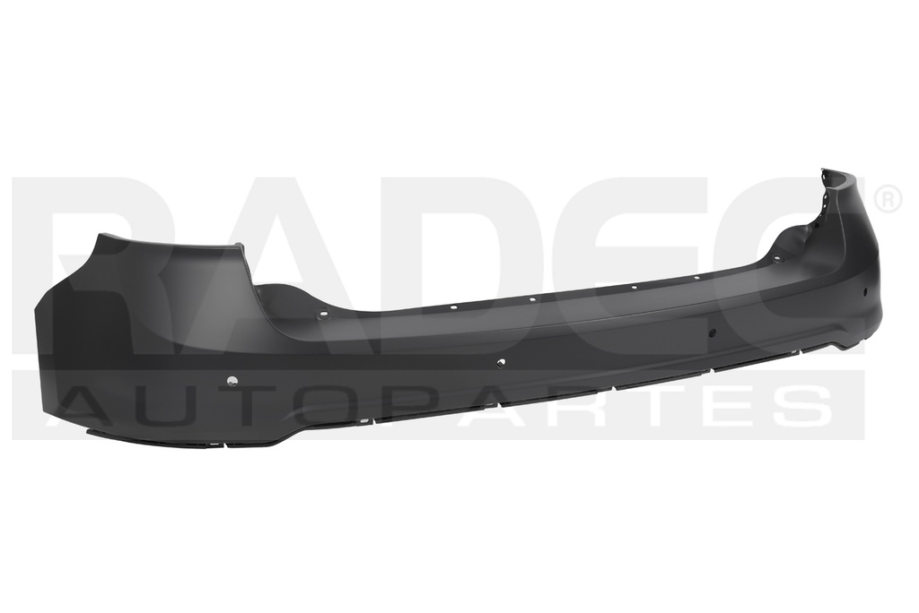 FASCIA TRASERA FD EDGE 11-14 SUPERIOR C/HOYO P/SENSOR P/PINTAR SEL/LIMITED V6 6 CILINDROS 3.5L 5 PUERTAS