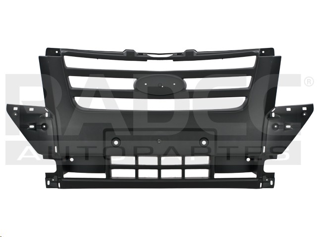 FASCIA DELANTERA FD TRANSIT 08-12 CENTRAL C/PARRILLA