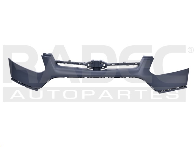 FASCIA DELANTERA FD TRANSIT SUPERIOR 14-17 GRIS CUSTOM