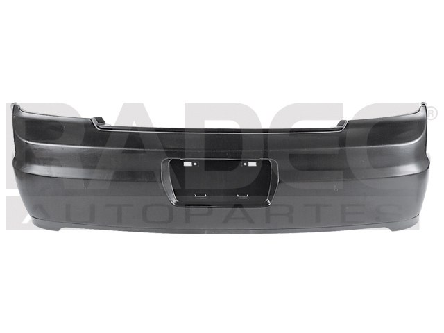 FASCIA TRASERA HD ACCORD 01-02 2 PUERTAS