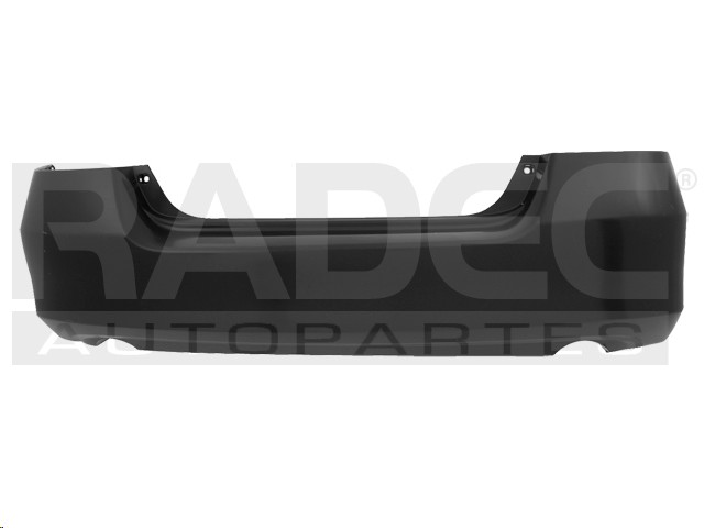 FASCIA TRASERA HD ACCORD 06-07 4 PUERTAS P/PINTAR 4/6 CILINDROS