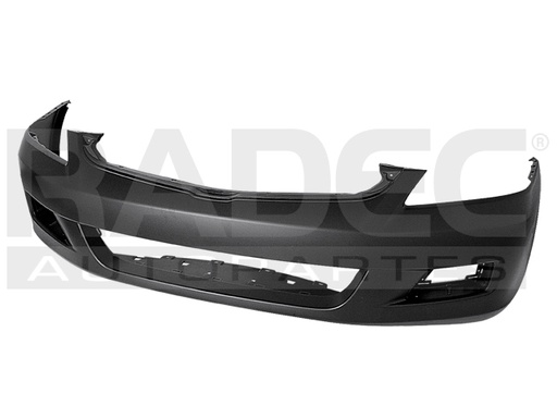 FASCIA DELANTERA HD ACCORD 06-07 4 PUERTAS P/PINTAR