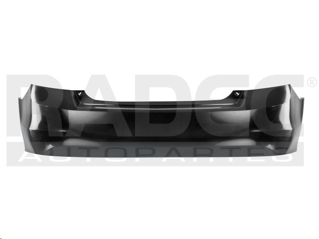 FASCIA TRASERA HD ACCORD 08-12 4 PUERTAS 4 CILINDROS