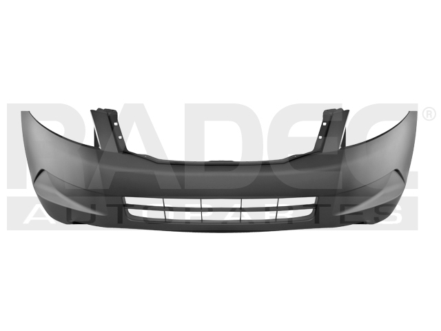 FASCIA DELANTERA HD ACCORD 08-10 4 PUERTAS S/HOYO P/FARO 4 CILINDROS 2.4L