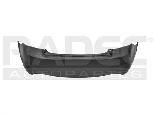 FASCIA TRASERA HD ACCORD 08-12 P/PINTAR P/2 ESCAPES 6 CILINDROS
