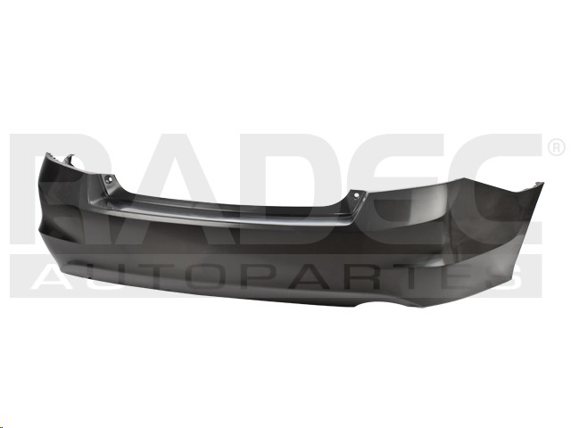 FASCIA TRASERA HD ACCORD 08-12 4 PUERTAS 4 CILINDROS