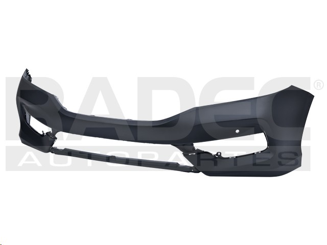 FASCIA DELANTERA HD ACCORD 16-17 4 PUERTAS C/HOYO P/SENSOR