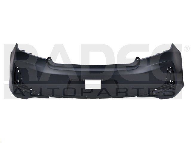 FASCIA TRASERA HD ACCORD 16-17 2 PUERTAS P/PINTAR S/HOYO P/SENSOR