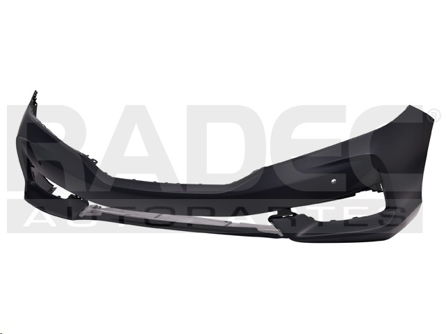 FASCIA DELANTERA HD ACCORD 16-17 2 PUERTAS P/PINTAR C/HOYO P/SENSOR